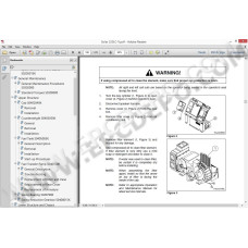 DOOSAN EXCAVATOR SOLAR 225LC-V 225NLC-V SERVICE & REPAIR MANUAL