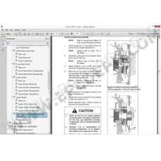 DOOSAN EXCAVATOR SOLAR 225LC-V 225NLC-V SERVICE & REPAIR MANUAL