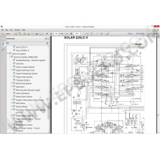 DOOSAN EXCAVATOR SOLAR 225LC-V 225NLC-V SERVICE & REPAIR MANUAL