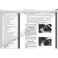 DOOSAN EXCAVATOR SOLAR 300LC-V SERVICE & REPAIR MANUAL