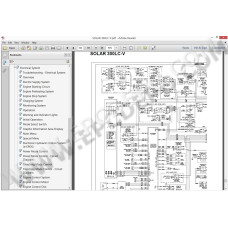 DOOSAN EXCAVATOR SOLAR 300LC-V SERVICE & REPAIR MANUAL