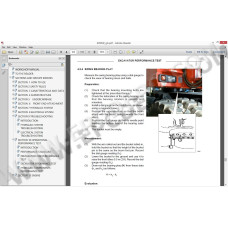 FIAT KOBELCO COMPACT LINE & ENGINES SERVICE MANUALS