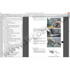 FIAT KOBELCO COMPACT LINE & ENGINES SERVICE MANUALS
