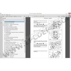 FIAT KOBELCO COMPACT LINE & ENGINES SERVICE MANUALS
