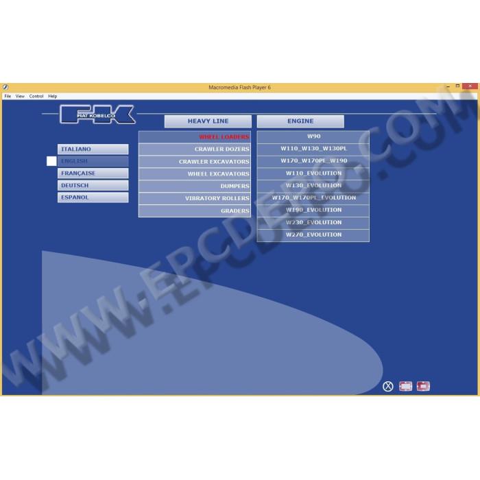 FIAT KOBELCO HEAVY LINE & ENGINES SERVICE MANUALS