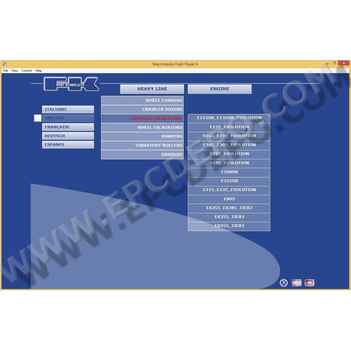 FIAT KOBELCO HEAVY LINE & ENGINES SERVICE MANUALS