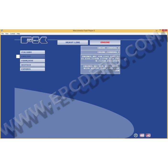 FIAT KOBELCO HEAVY LINE & ENGINES SERVICE MANUALS