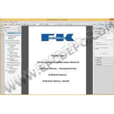 FIAT KOBELCO HEAVY LINE & ENGINES SERVICE MANUALS