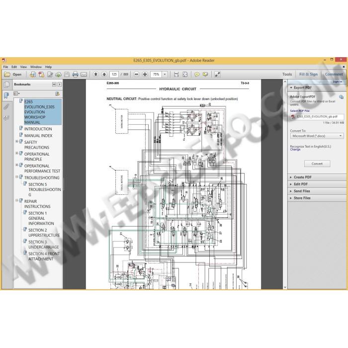 FIAT KOBELCO HEAVY LINE & ENGINES SERVICE MANUALS