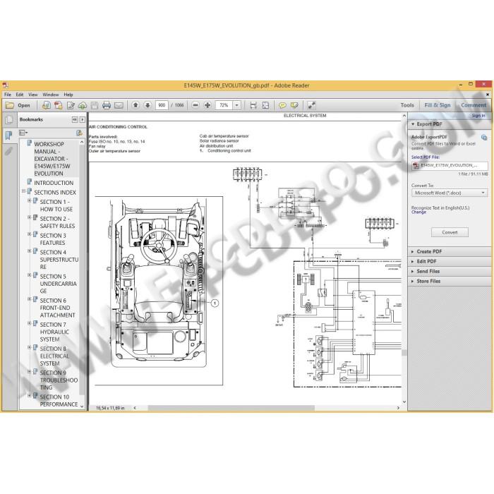 FIAT KOBELCO HEAVY LINE & ENGINES SERVICE MANUALS