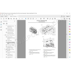 Hitachi Excavator EX2600-7B workshop service manual