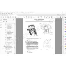 Hitachi Excavator EX2600-7B workshop service manual