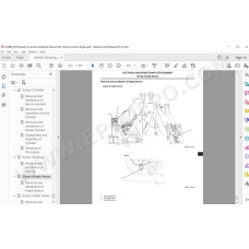 Hitachi Excavator EX2600-7B workshop service manual