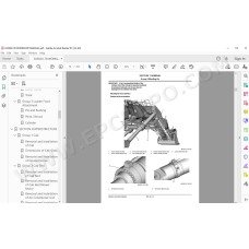 Hitachi Excavator EX3600-7B workshop service manual