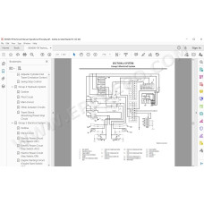 Hitachi Excavator EX3600-7B workshop service manual