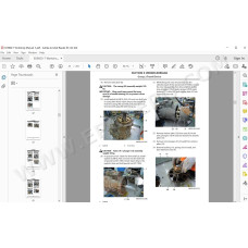 Hitachi Excavator EX5600-7 parts manual + workshop service manual