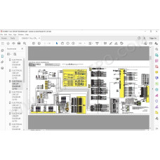 Hitachi Excavator EX5600-7 parts manual + workshop service manual