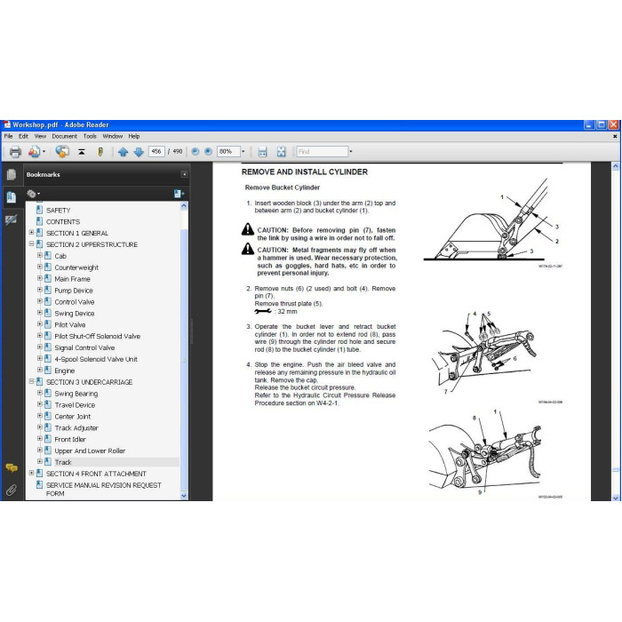 Hitachi Excavator Zaxis ZX330-3 ZX330LC-3 ZX350H-3 ZX350LCH-3 ZX350LCK-3 ZX350LC-3 ZX350LCN-3 service manual
