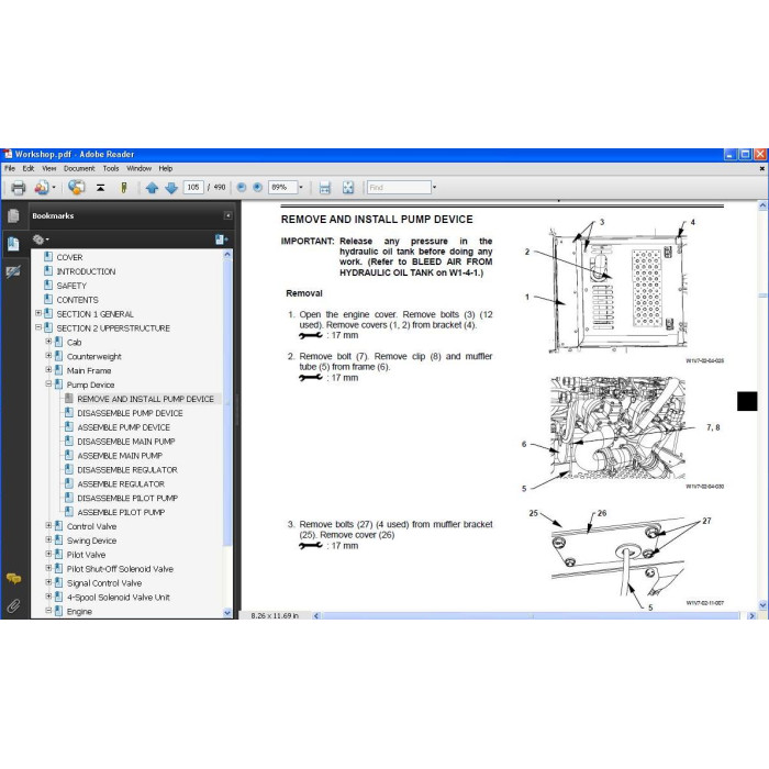 Hitachi Excavator Zaxis ZX330-3 ZX330LC-3 ZX350H-3 ZX350LCH-3 ZX350LCK-3 ZX350LC-3 ZX350LCN-3 service manual