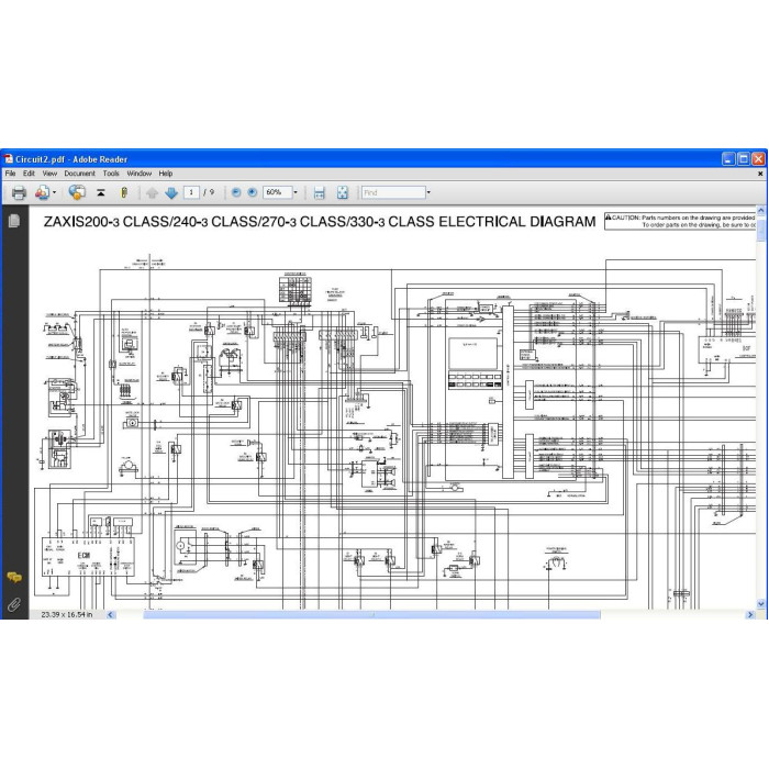 Hitachi Excavator Zaxis ZX330-3 ZX330LC-3 ZX350H-3 ZX350LCH-3 ZX350LCK-3 ZX350LC-3 ZX350LCN-3 service manual