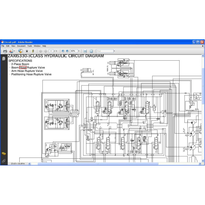 Hitachi Excavator Zaxis ZX330-3 ZX330LC-3 ZX350H-3 ZX350LCH-3 ZX350LCK-3 ZX350LC-3 ZX350LCN-3 service manual