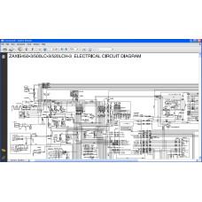 Hitachi Excavator Zaxis ZX450-3 ZX450LC-3 ZX470H-3 ZX470LCH-3 ZX500LC-3 ZX520LCH-3 service manual
