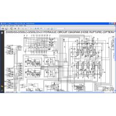 Hitachi Excavator Zaxis ZX450-3 ZX450LC-3 ZX470H-3 ZX470LCH-3 ZX500LC-3 ZX520LCH-3 service manual