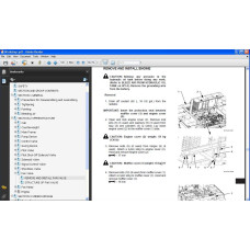 Hitachi Excavator Zaxis ZX650LC-3 ZX670LCH-3 parts manual + workshop service manual