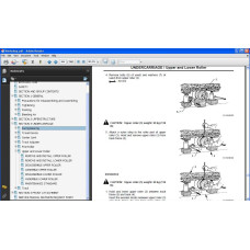 Hitachi Excavator Zaxis ZX650LC-3 ZX670LCH-3 parts manual + workshop service manual