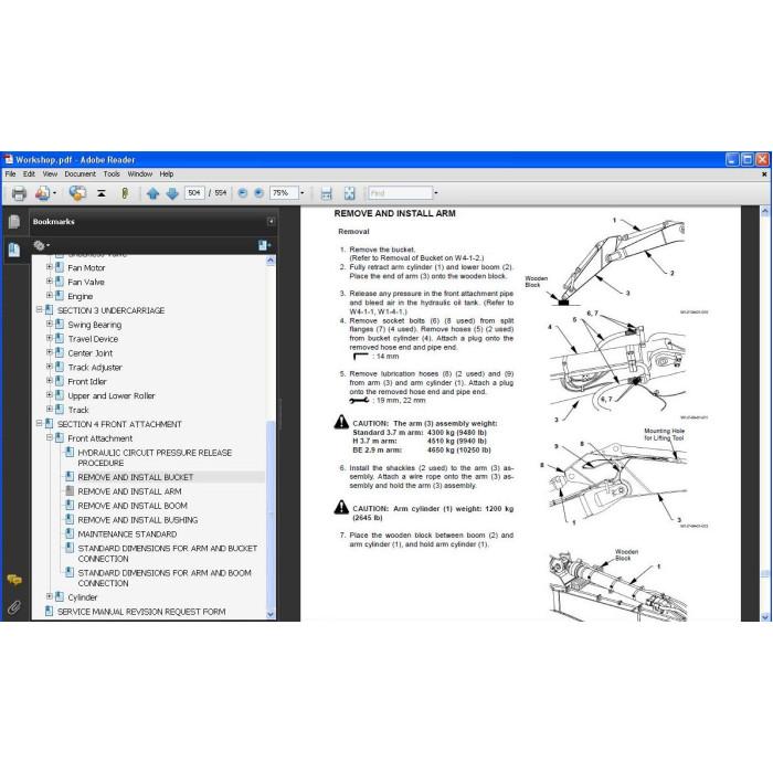 Hitachi Excavator Zaxis ZX850-3 ZX850LC-3 ZX870H-3 ZX870LCH-3 service manual