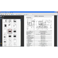 Hitachi Excavator Zaxis ZX850-3 ZX850LC-3 ZX870H-3 ZX870LCH-3 service manual