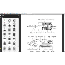 Hyundai Crawler Excavator R210LC-9 service manual