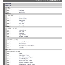 Hyundai Crawler Excavator R210LC-9 service manual