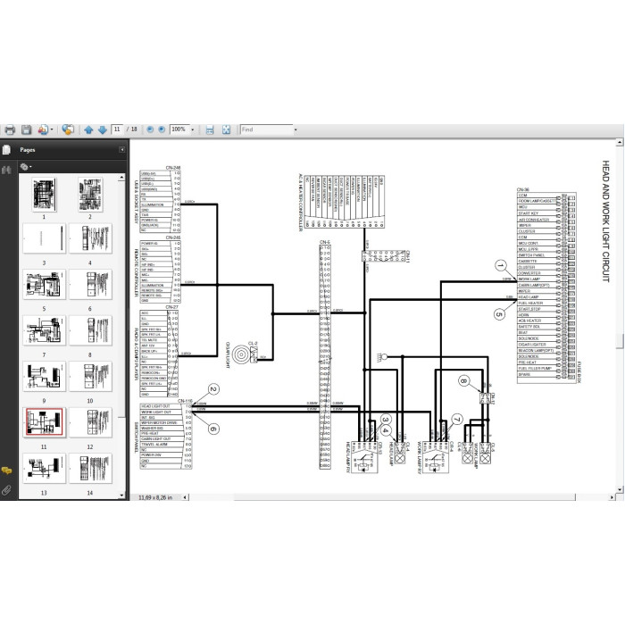 Hyundai Crawler Excavator R210LC-9 service manual