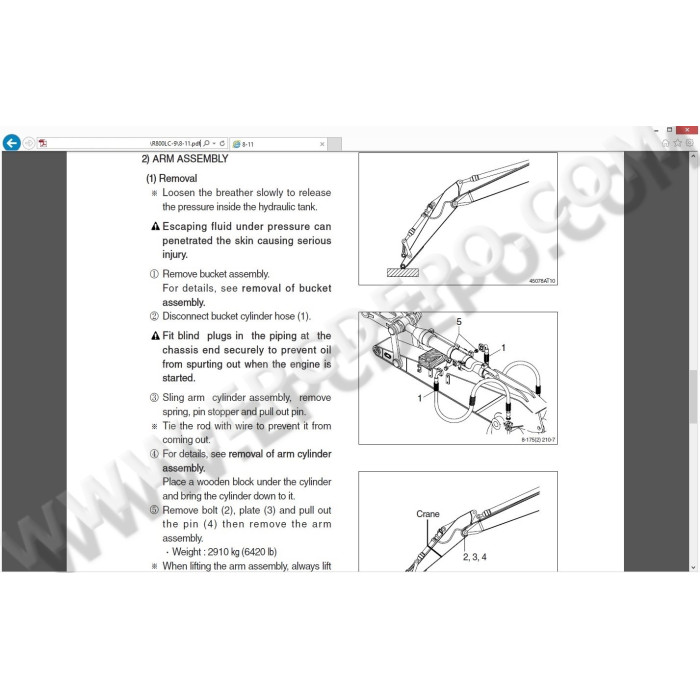 HYUNDAI CONSTRUCTION CE SERVICE & REPAIR 2015