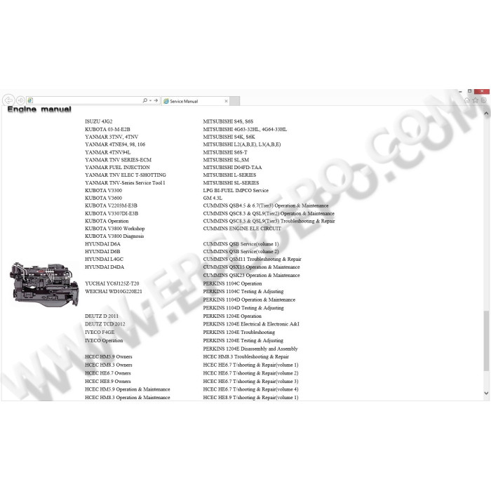 HYUNDAI CONSTRUCTION CE SERVICE & REPAIR 2015