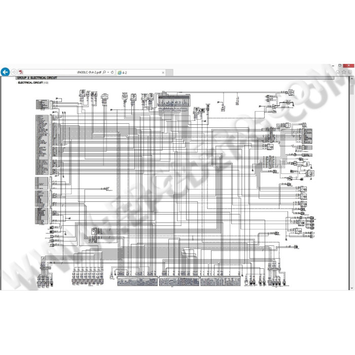 HYUNDAI CONSTRUCTION CE SERVICE & REPAIR 2015