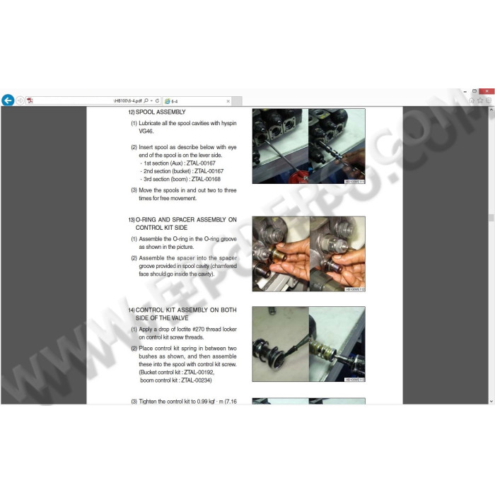 HYUNDAI CONSTRUCTION CE SERVICE & REPAIR 2015