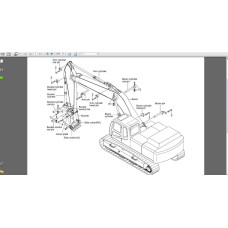 Hyundai Crawler Excavator R500LC-7A service manual