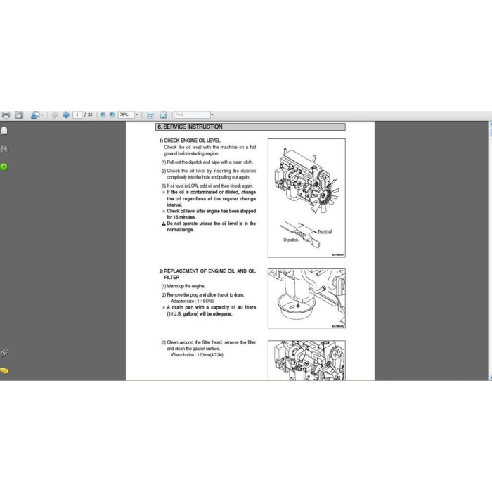 Hyundai Crawler Excavator R500LC-7A service manual