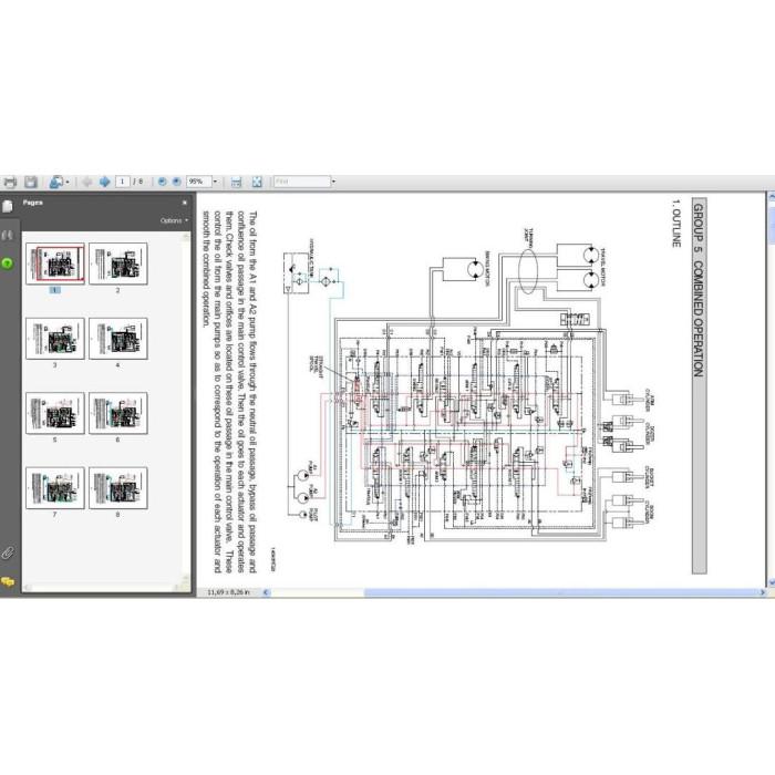 Hyundai Crawler Excavator R160LC-9, R180LC-9 service manual
