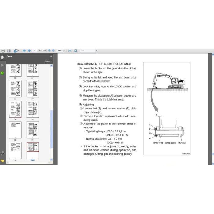 Hyundai Crawler Excavator R160LC-9, R180LC-9 service manual