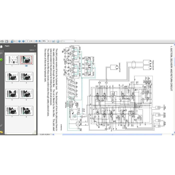 Hyundai Crawler Excavator R210NLC-9 service manual