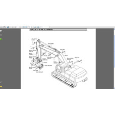 Hyundai Crawler Excavator R305LC-7 service manual
