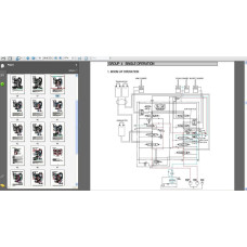 Hyundai Crawler Excavator R305LC-7 service manual
