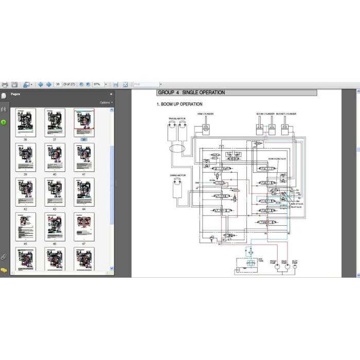 Hyundai Crawler Excavator R305LC-7 service manual