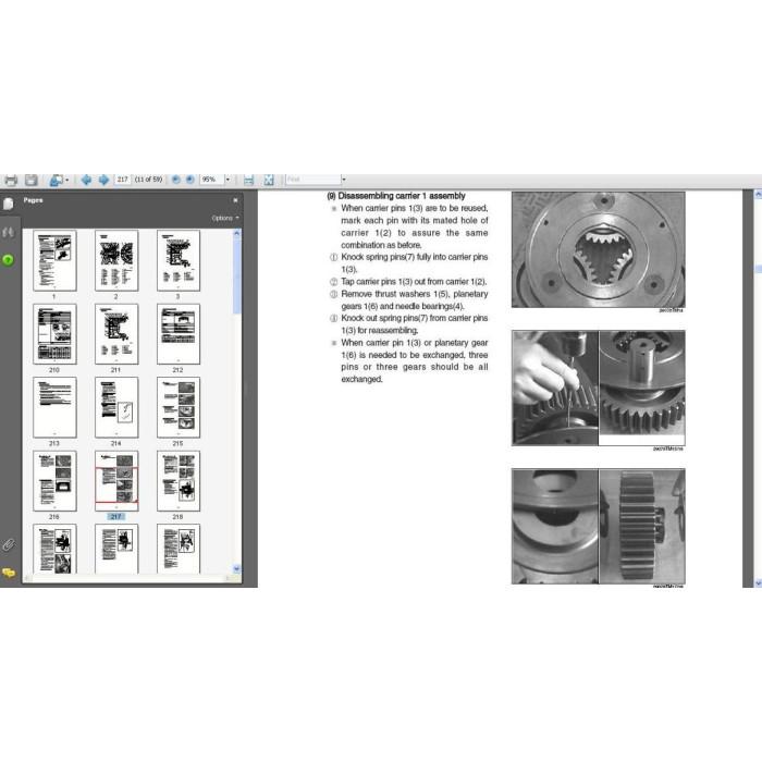 Hyundai Crawler Excavator R305LC-7 service manual
