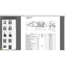 Hyundai Crawler Excavator R320LC-7A service manual