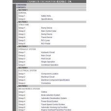 Hyundai Crawler Excavator R320LC-7A service manual
