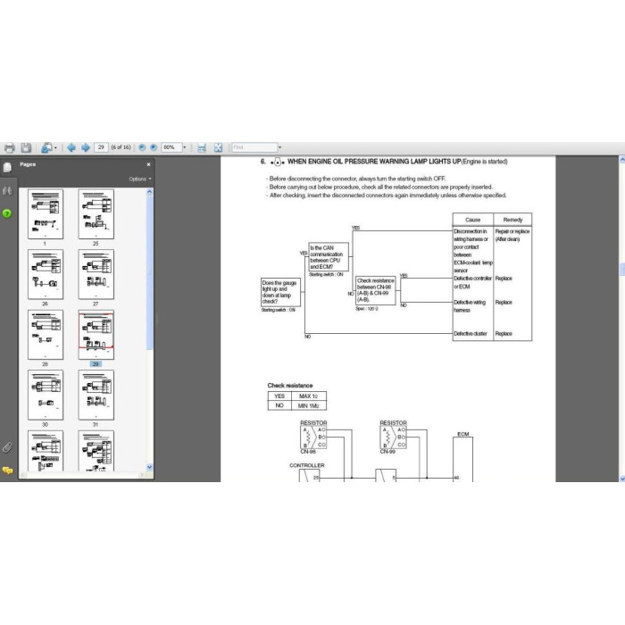 Hyundai Crawler Excavator R320LC-7A service manual